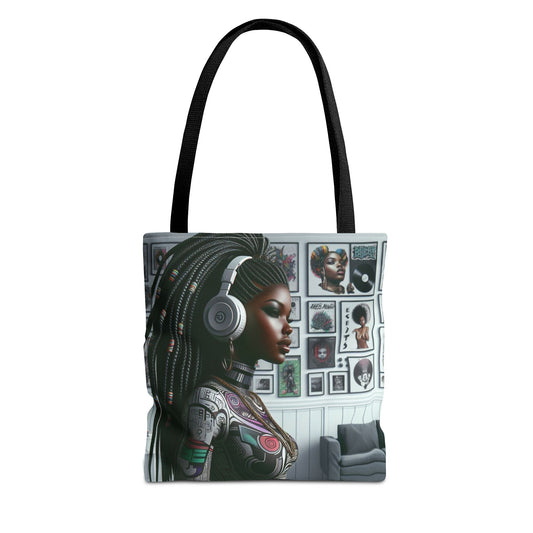 Feel The Music Tote Bag (AOP) #FM5