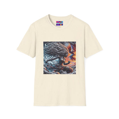 Warrior of Change Unisex Softstyle T-Shirt #35U