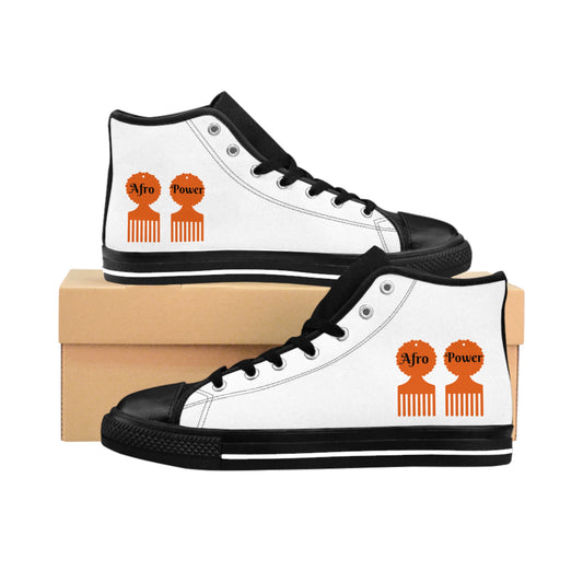 Afro Power Men's Classic Sneakers #AP2