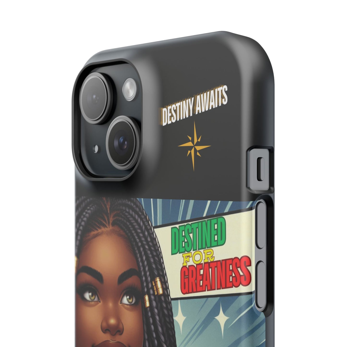 Destined For Greatness Slim Cases #9