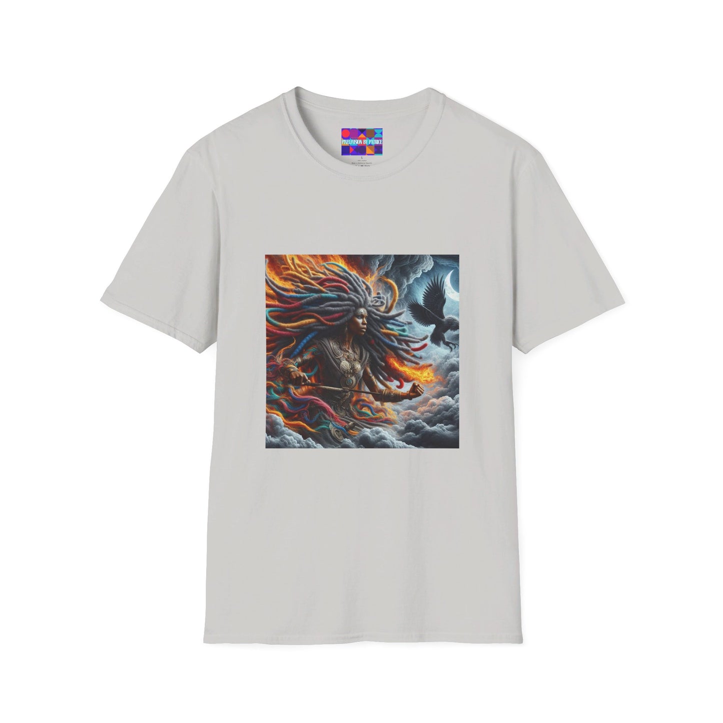 Warrior Heart Unisex Softstyle T-Shirt #5U