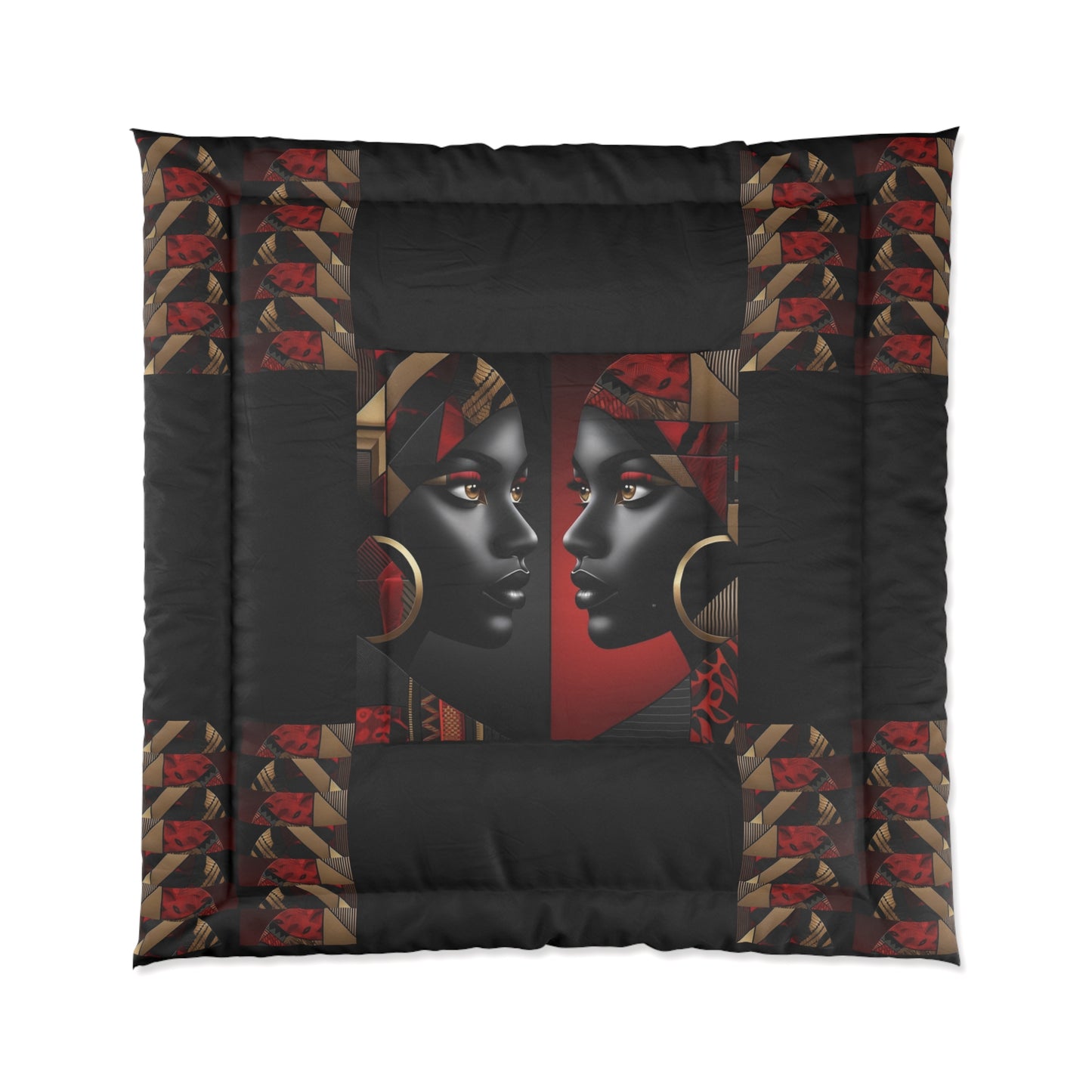 Dual Faced Comforter #DF1