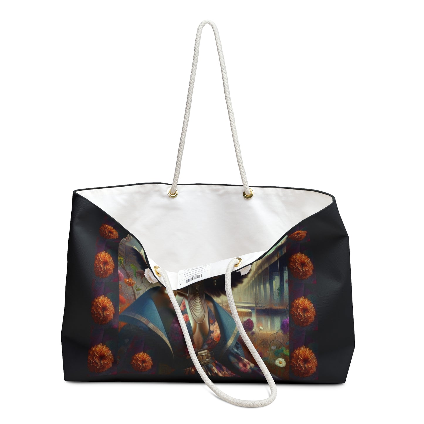 Afrocentric Beauty Weekender Bag #AB2