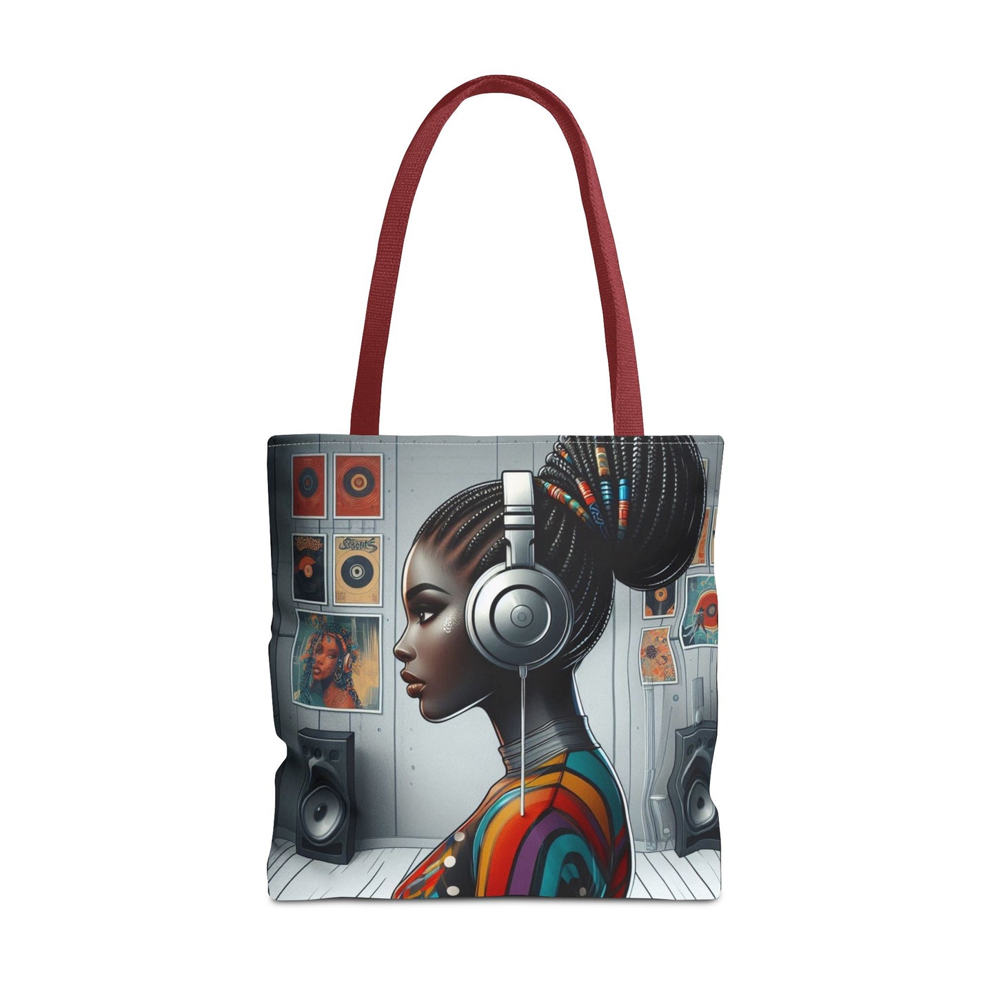 Feel The Music Tote Bag (AOP) #FM11