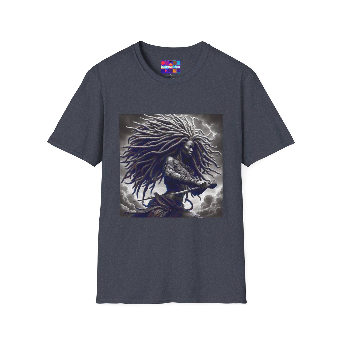 Humble Warrior Unisex Softstyle T-Shirt #39U