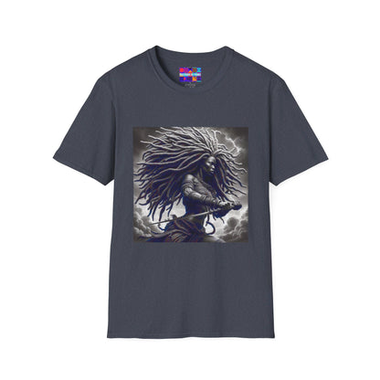 Humble Warrior Unisex Softstyle T-Shirt #39U