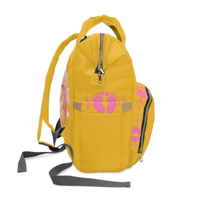 It's A Girl Multifunctional Diaper Backpack #IAG2