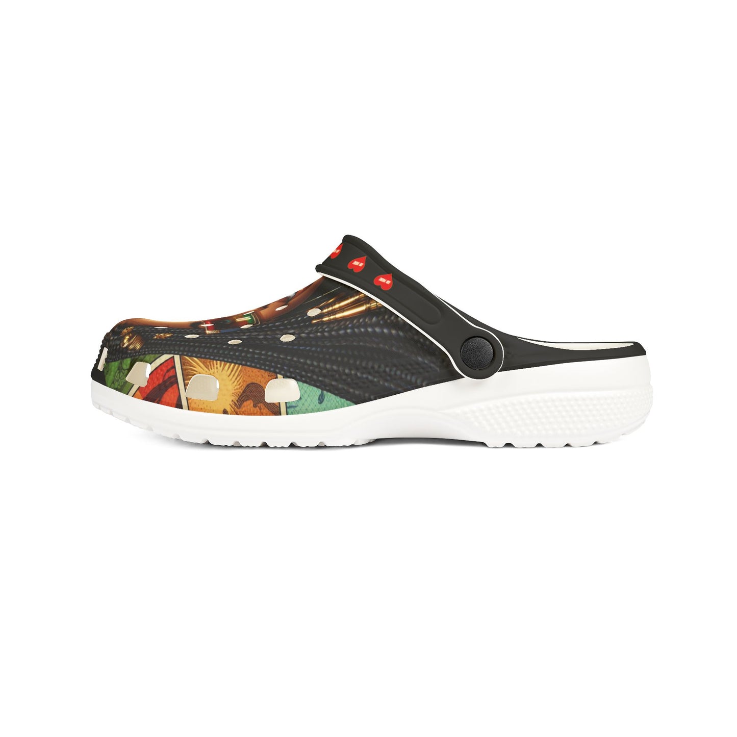 UR More EVA Foam Rubber Shoes (AOP) #17U