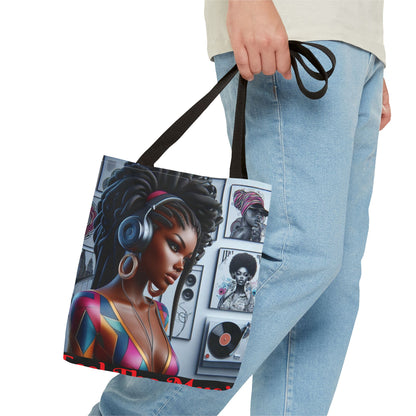 Feel The Music Tote Bag (AOP) #FM12