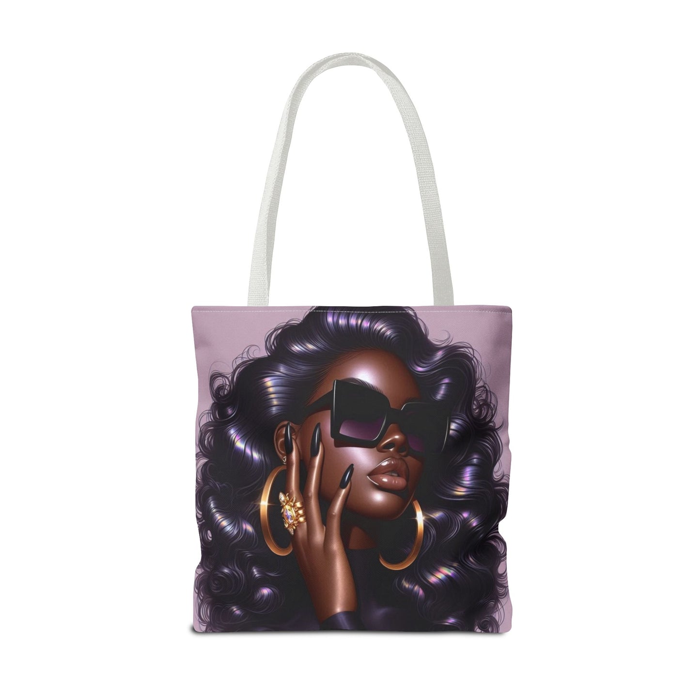 Attitude Tote Bag (AOP) #T5