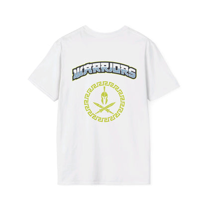 Warrior of Wisdom Unisex Softstyle T-Shirt #32U