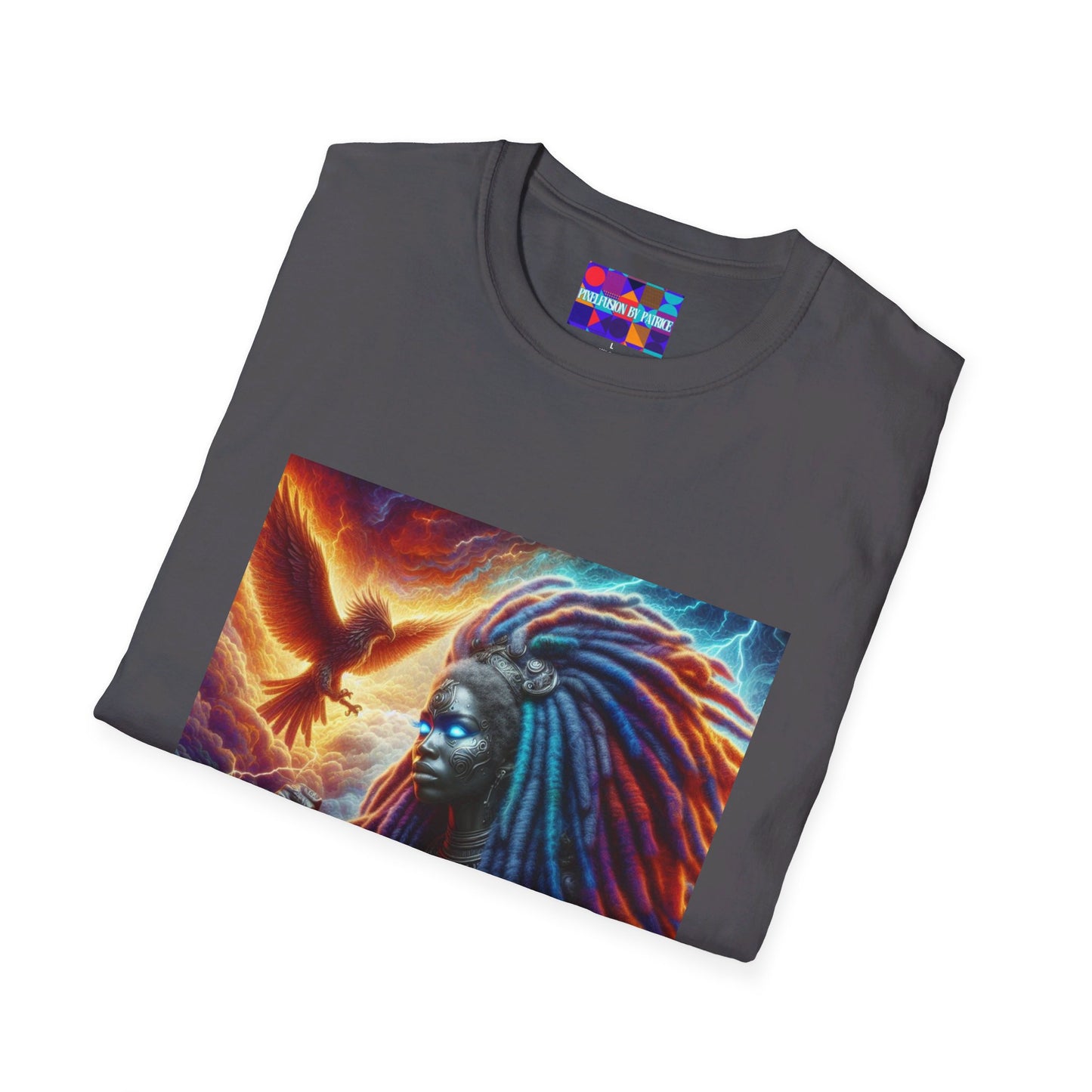 Warrior For Justice Unisex Softstyle T-Shirt #20U