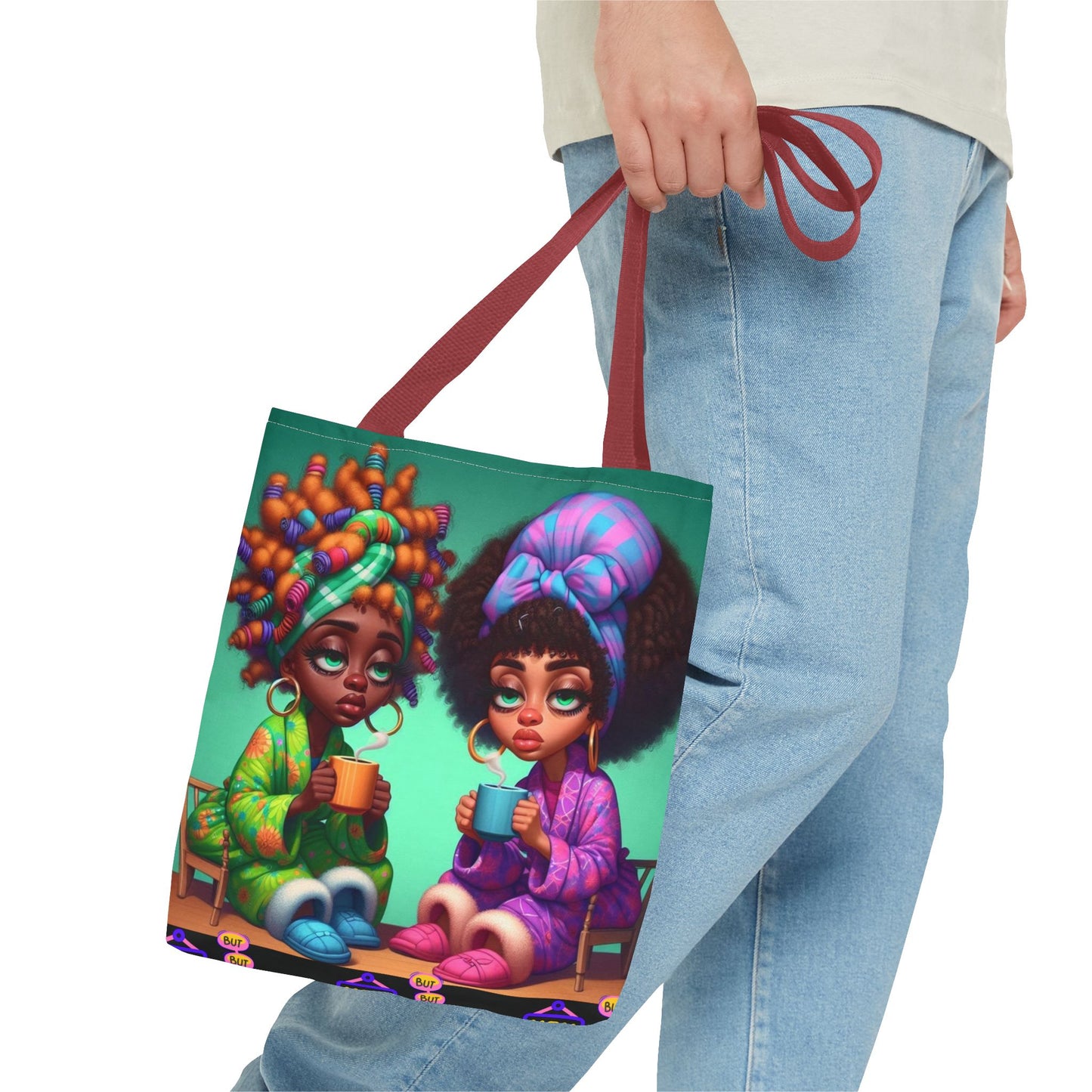 Monday Vibes Tote Bag (AOP) #MV4