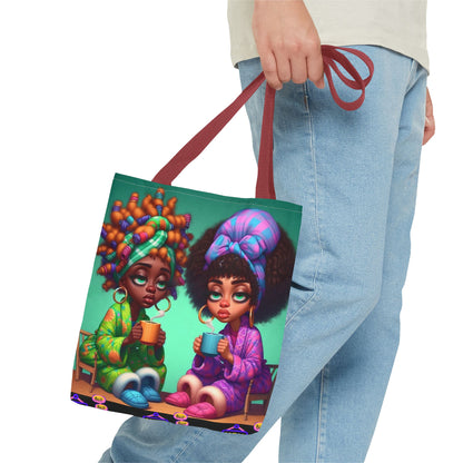 Monday Vibes Tote Bag (AOP) #MV4