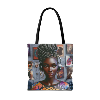 Feel The Music Tote Bag (AOP) #FM15