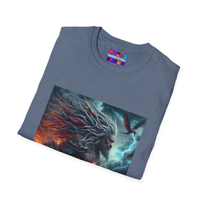 Warrior of Courage Unisex Softstyle T-Shirt #25U