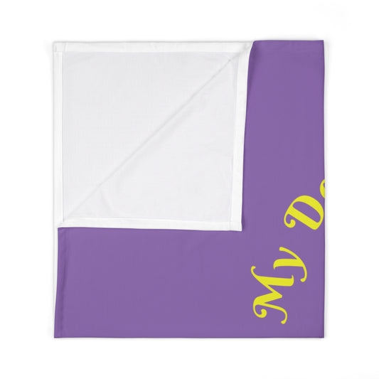 Stepping Into My Destiny Baby Swaddle Blanket #SID2