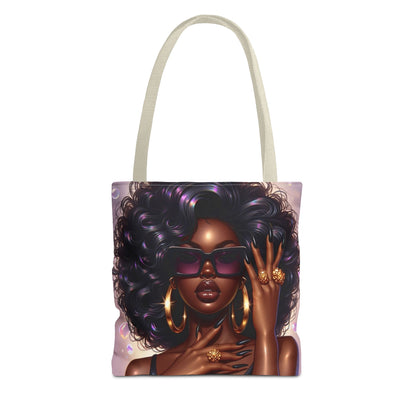 Attitude Tote Bag (AOP) #T5