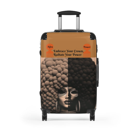 Afro Power Suitcases #AP3