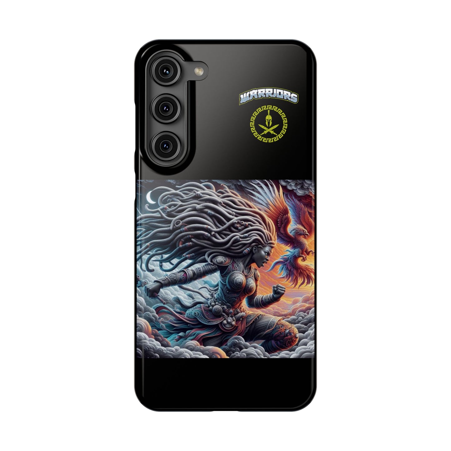Warrior of Change Slim Cases 35U