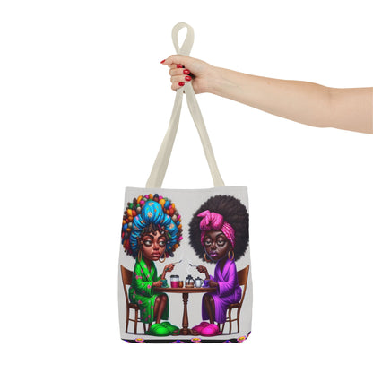 Monday Vibes Tote Bag (AOP) #MV7