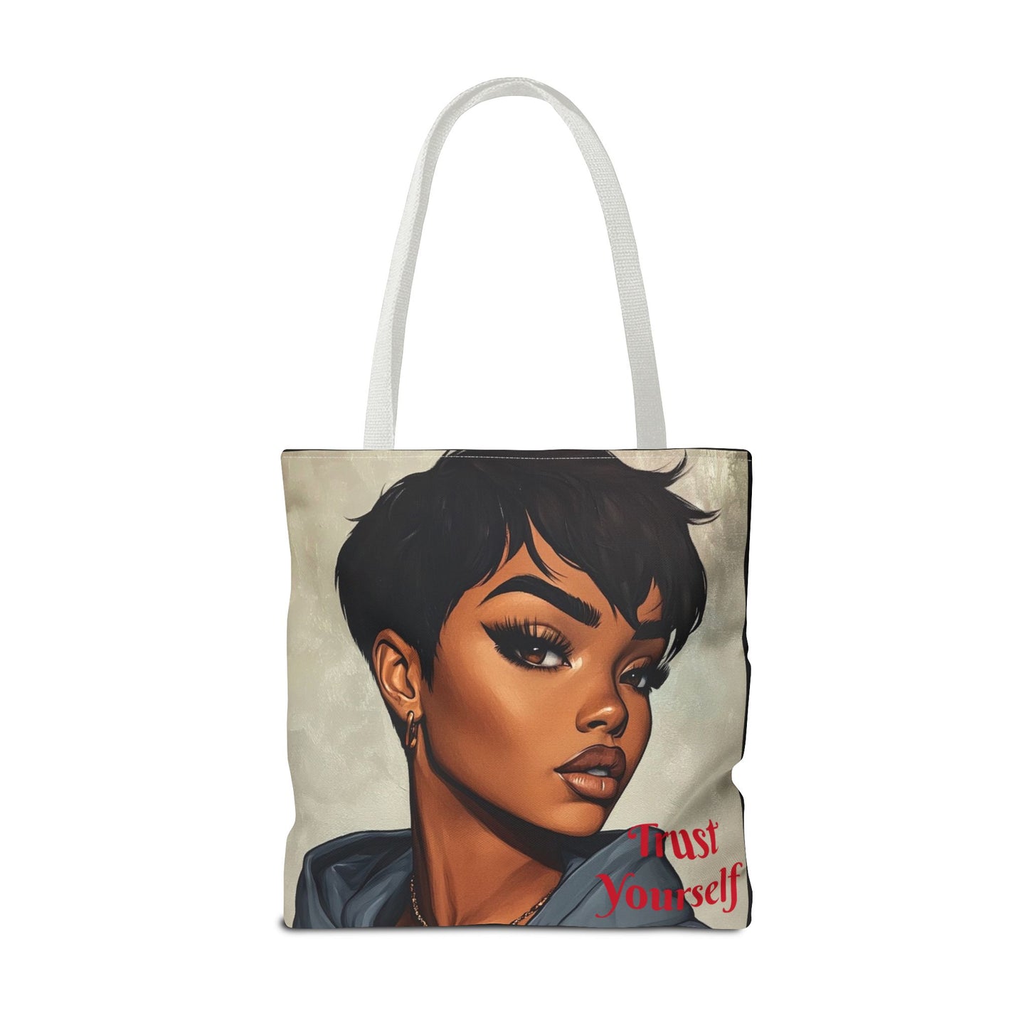 Trust Yourself Tote Bag (AOP) #T10