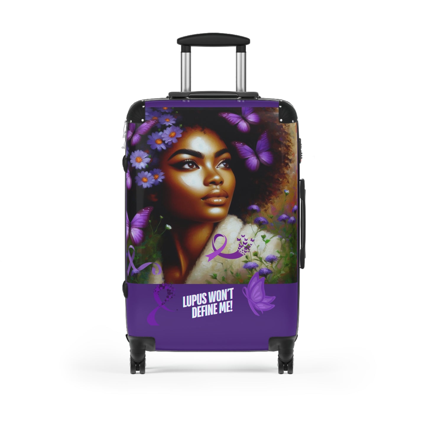 Lupus Thriver Suitcases #LT2
