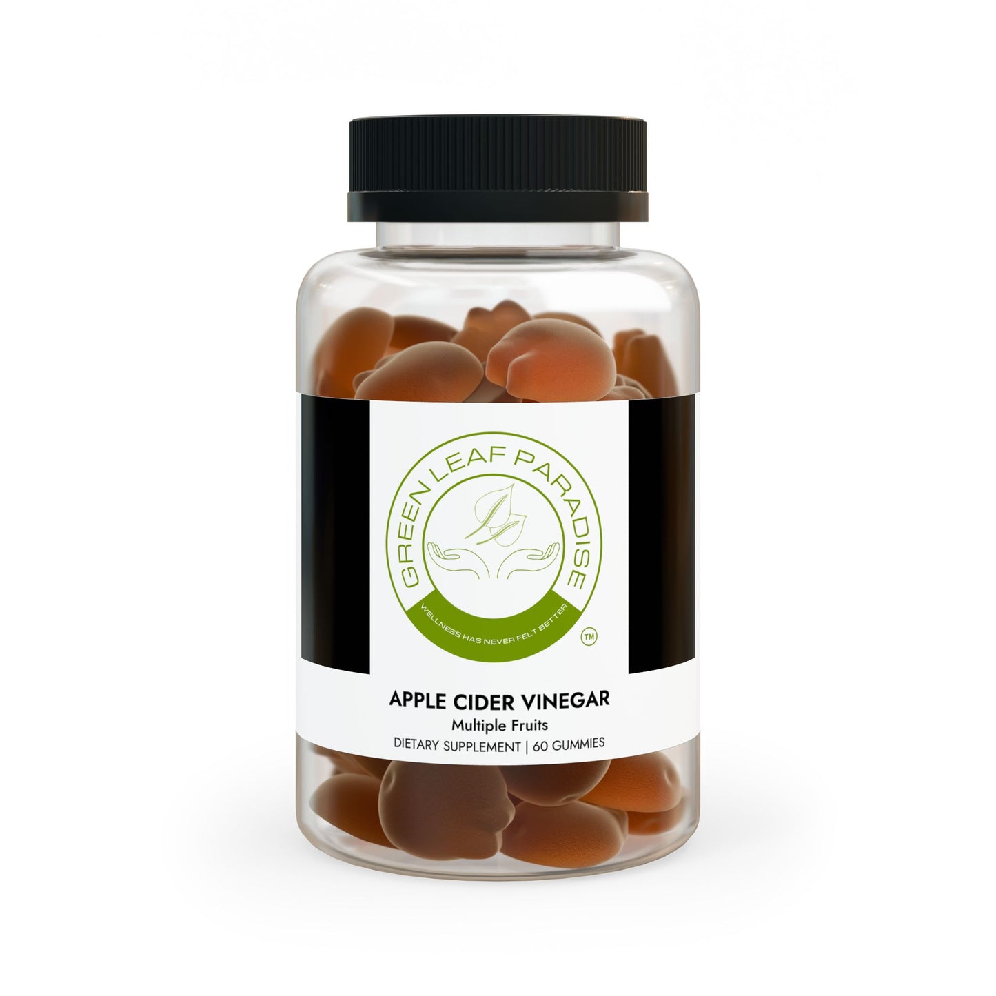Apple Cider Vinegar Gummies (60 Gummies) #GLP1