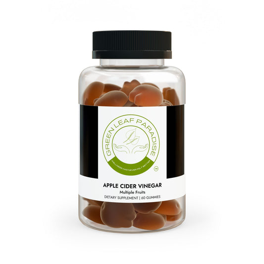 Apple Cider Vinegar Gummies (60 Gummies) #GLP1