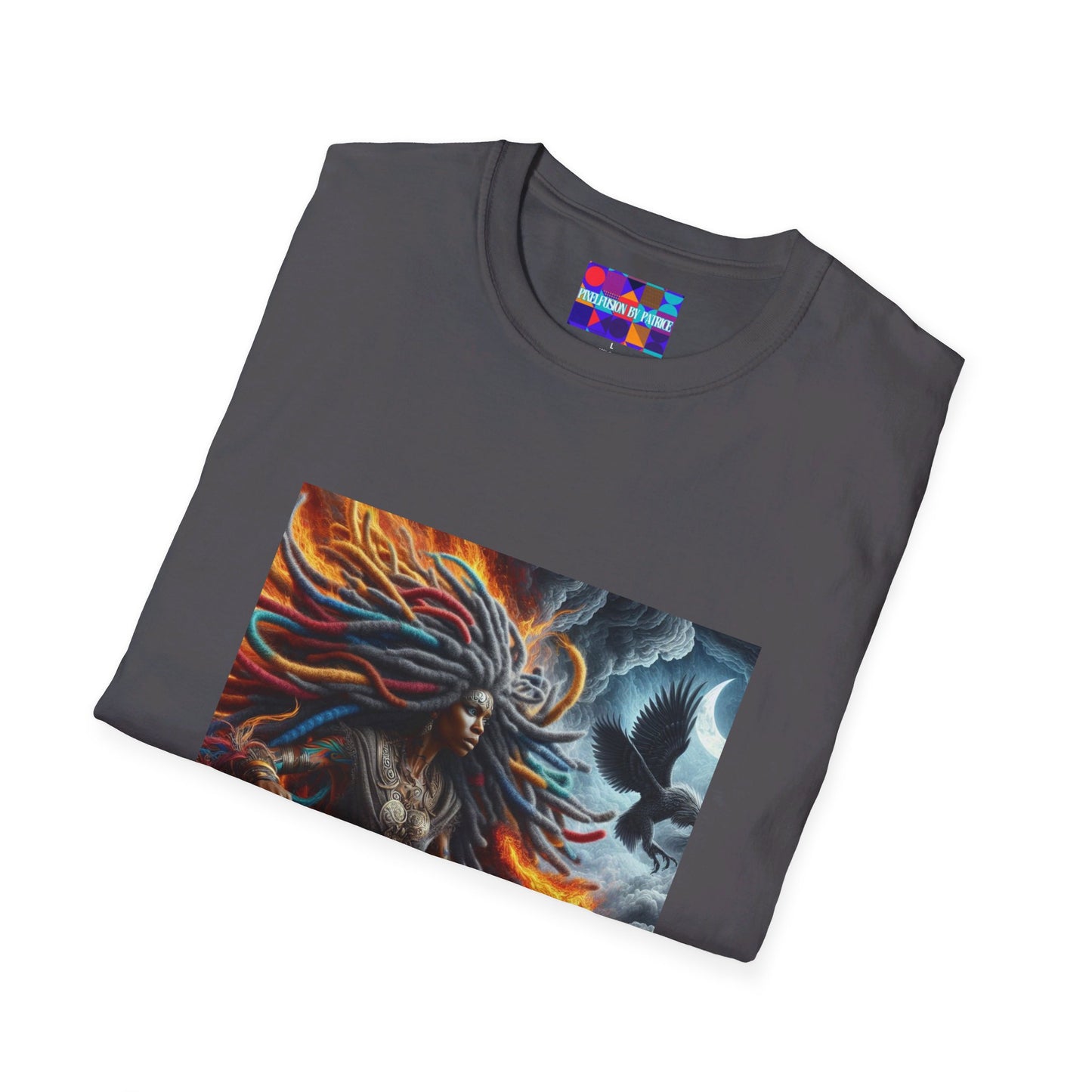 Warrior Heart Unisex Softstyle T-Shirt #5U