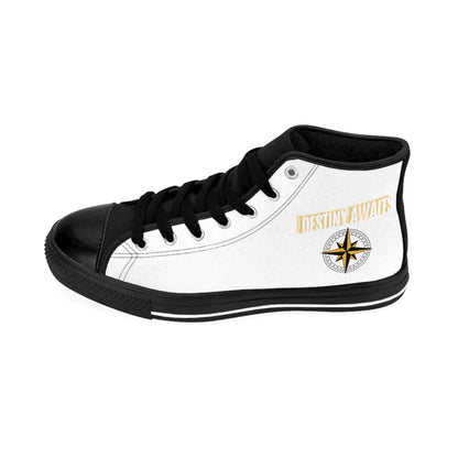 Destined For Greatness Men's Classic Sneakers #1B