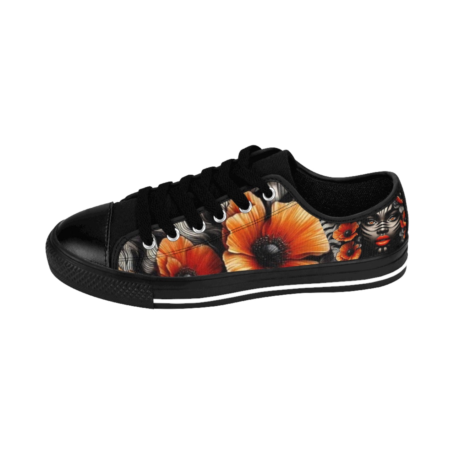 Zebra Fantasy Women's Sneakers #ZF37