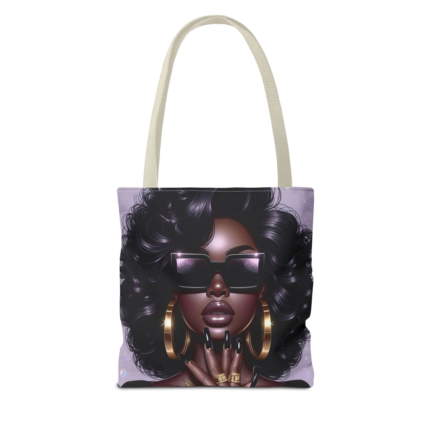 Attitude Tote Bag (AOP) #T5