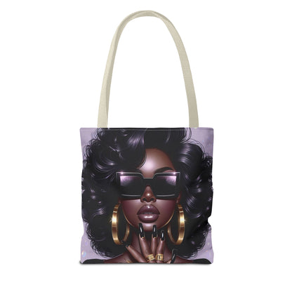 Attitude Tote Bag (AOP) #T5
