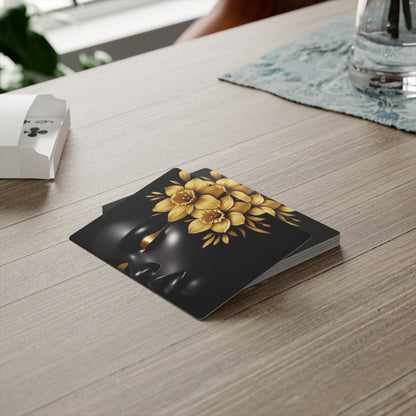 Golden Crown Poker Cards #GC2