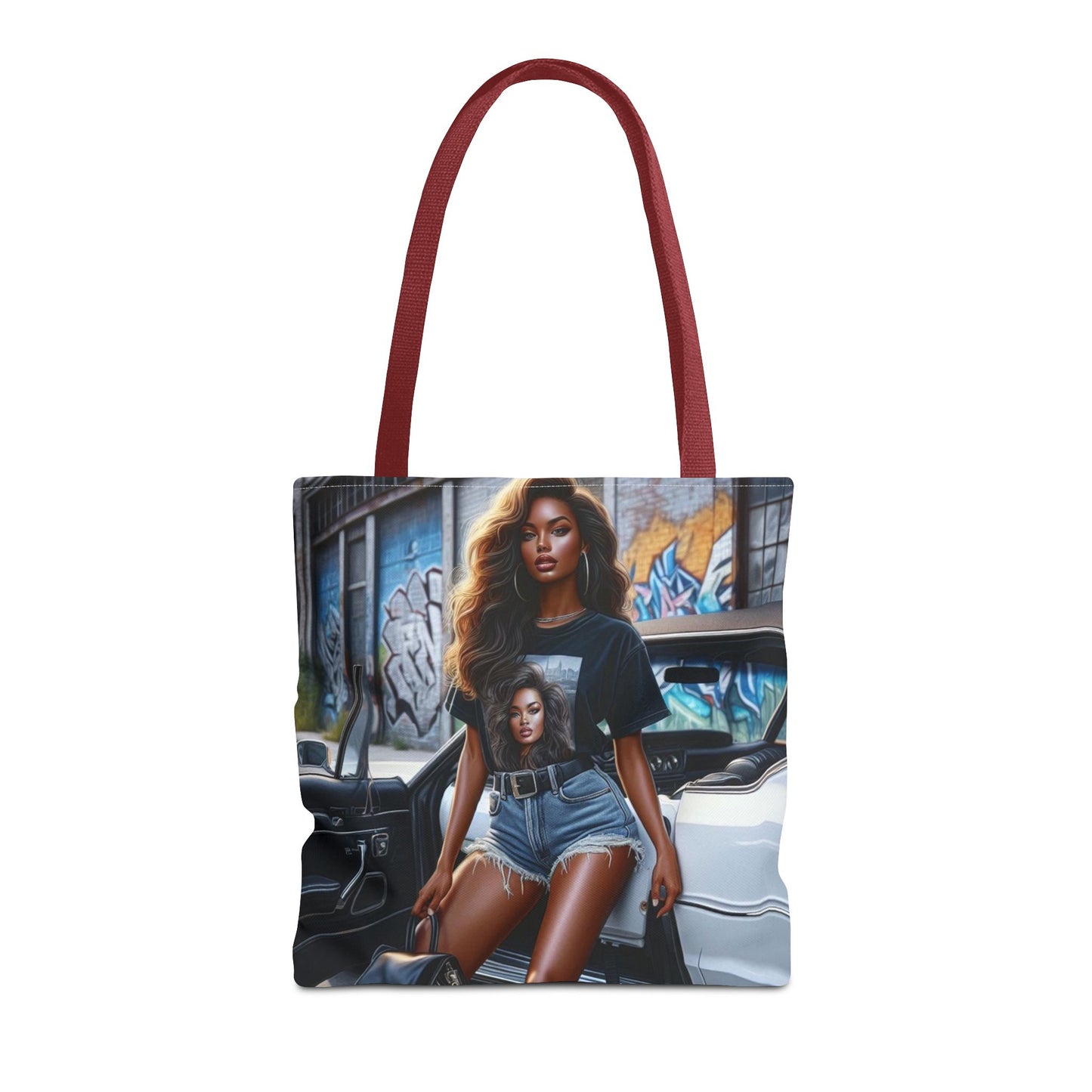 Styling and Profiling Tote Bag (AOP) #T4