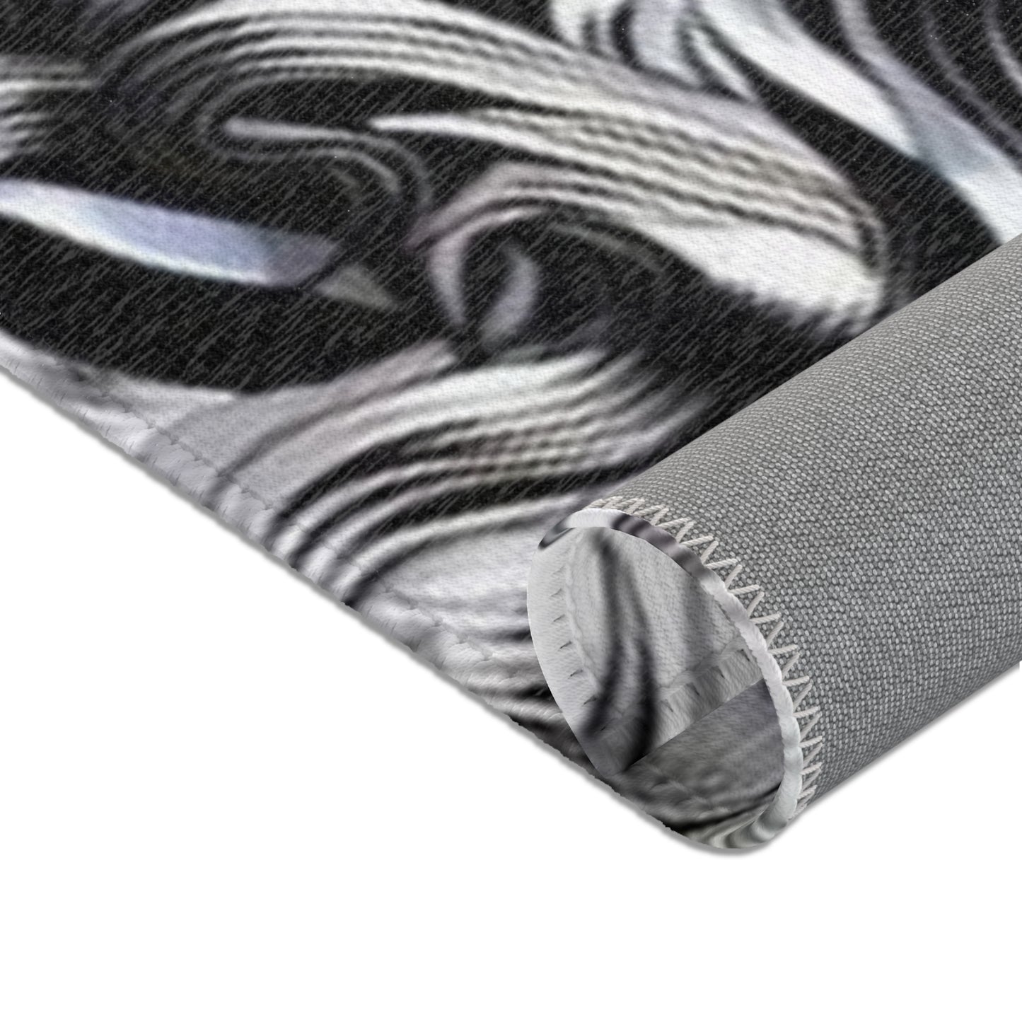 Zebra Fantasy Area Rugs #ZF32