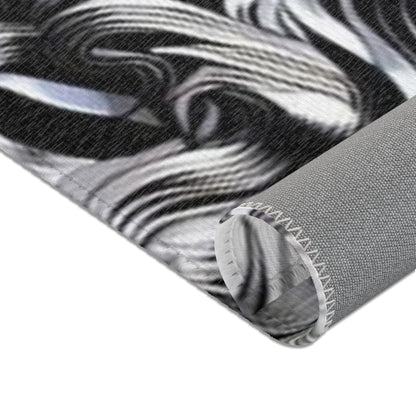 Zebra Fantasy Area Rugs #ZF32