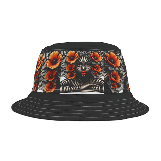 Zebra Fantasy Bucket Hat (AOP) #ZF19