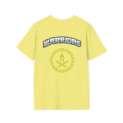 Born to Be a Warrior Unisex Softstyle T-Shirt #2U