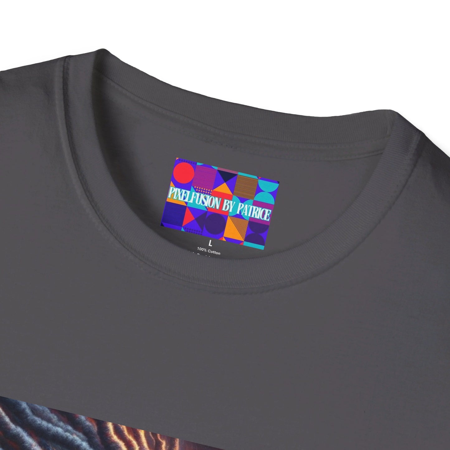 Warrior Mindset Unisex Softstyle T-Shirt #11U