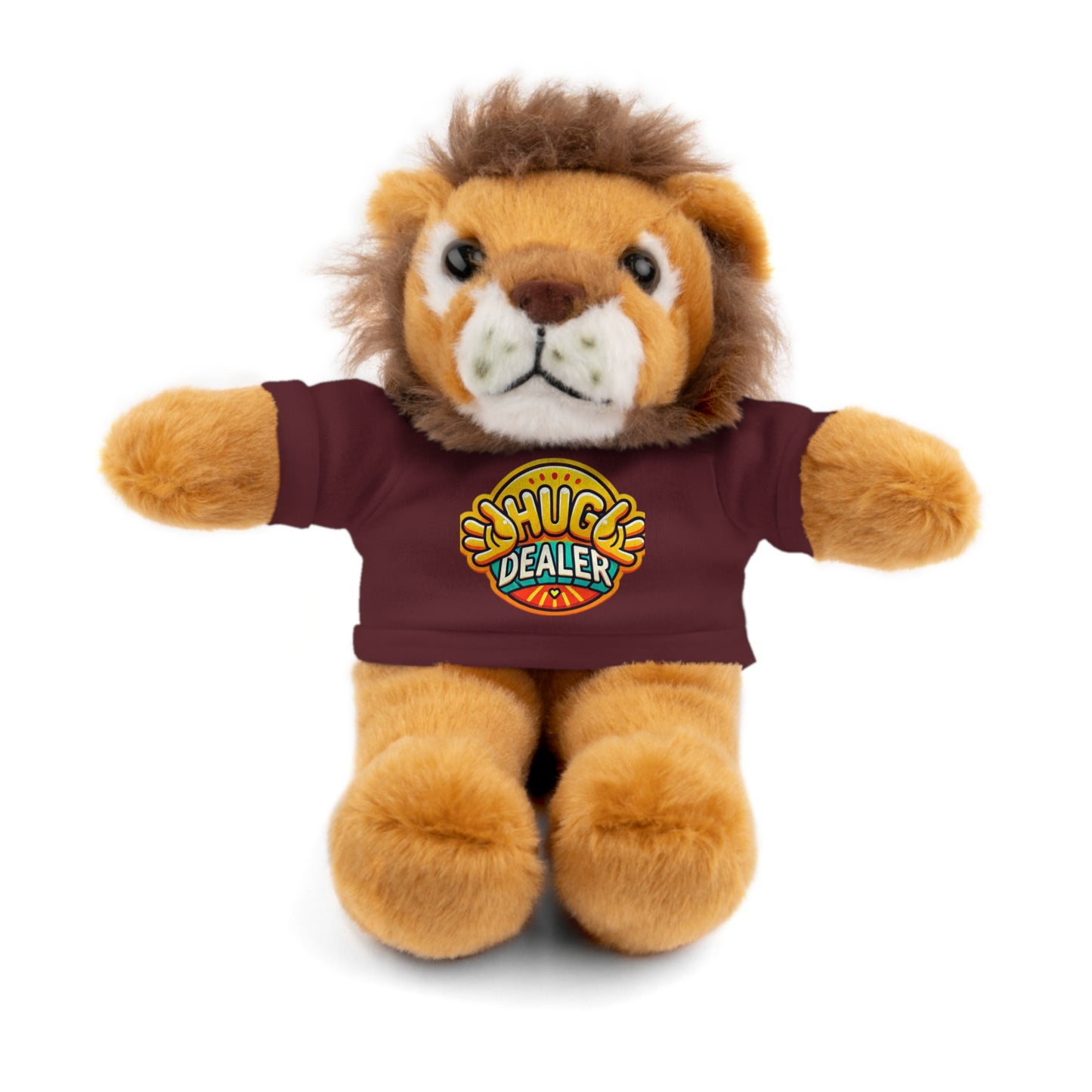 Hug Dealer Stuffed Animals with Tee
