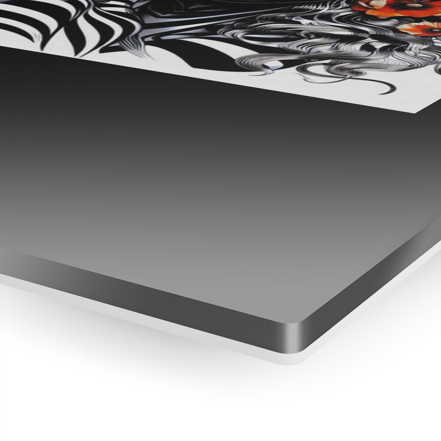 Zebra Fantasy Acrylic Prints #ZF24