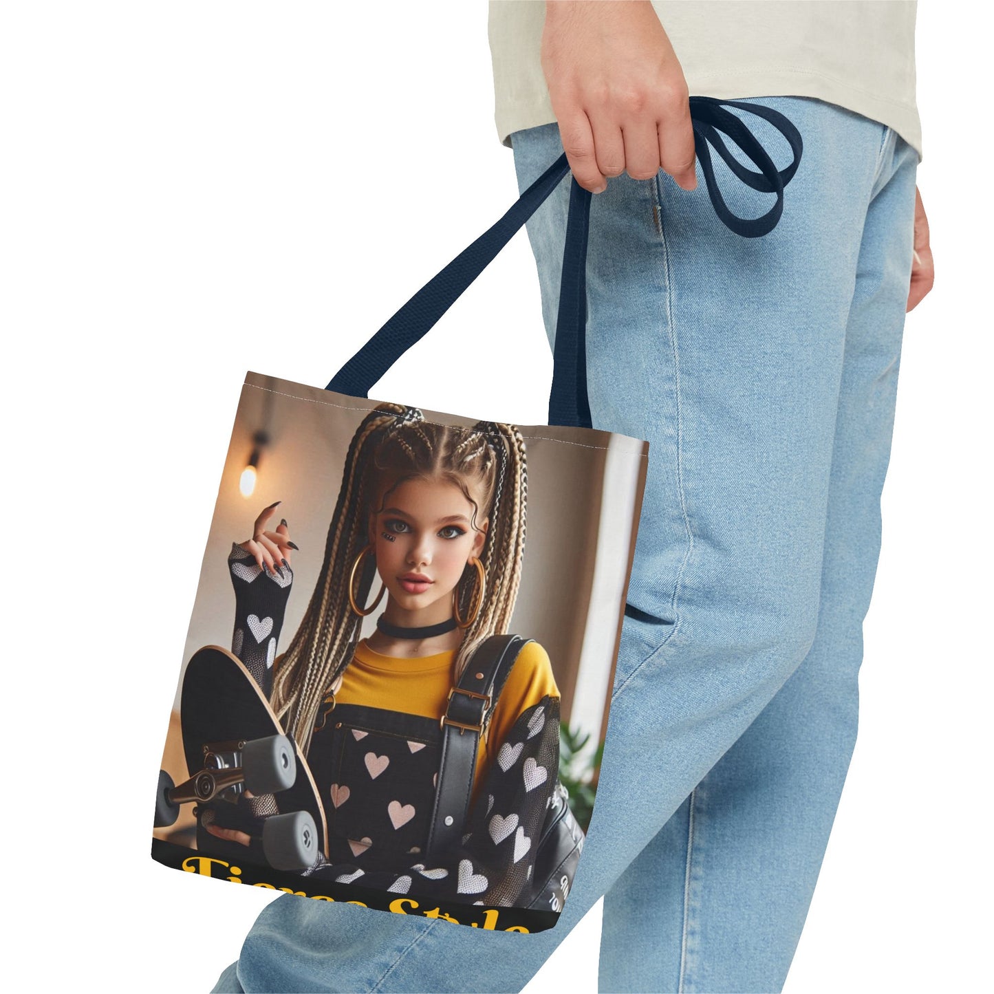 Fierce Style Tote Bag (AOP) #FS6