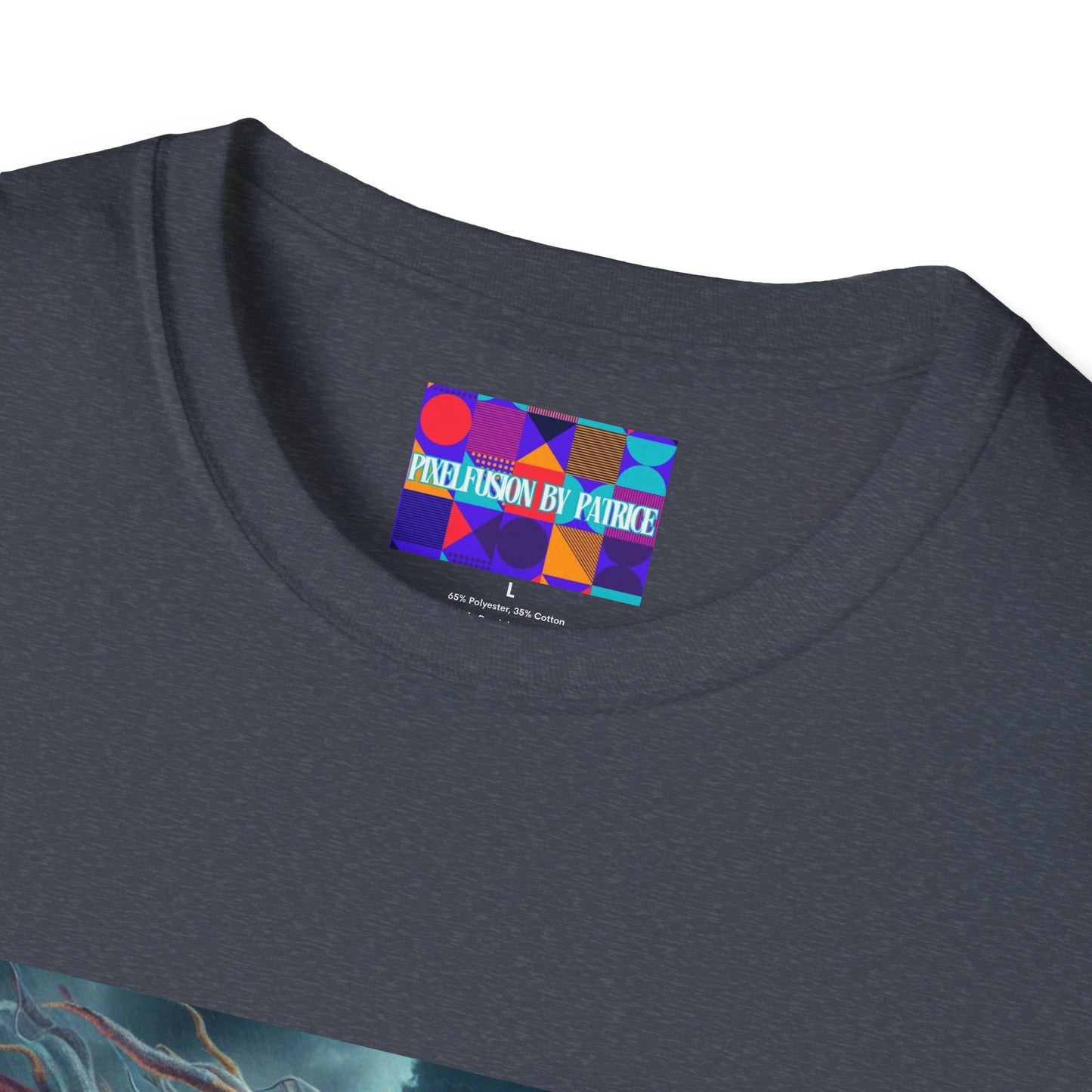 Warrior of Courage Unisex Softstyle T-Shirt #25U