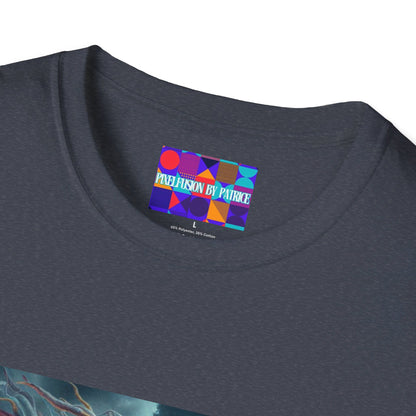 Warrior of Courage Unisex Softstyle T-Shirt #25U