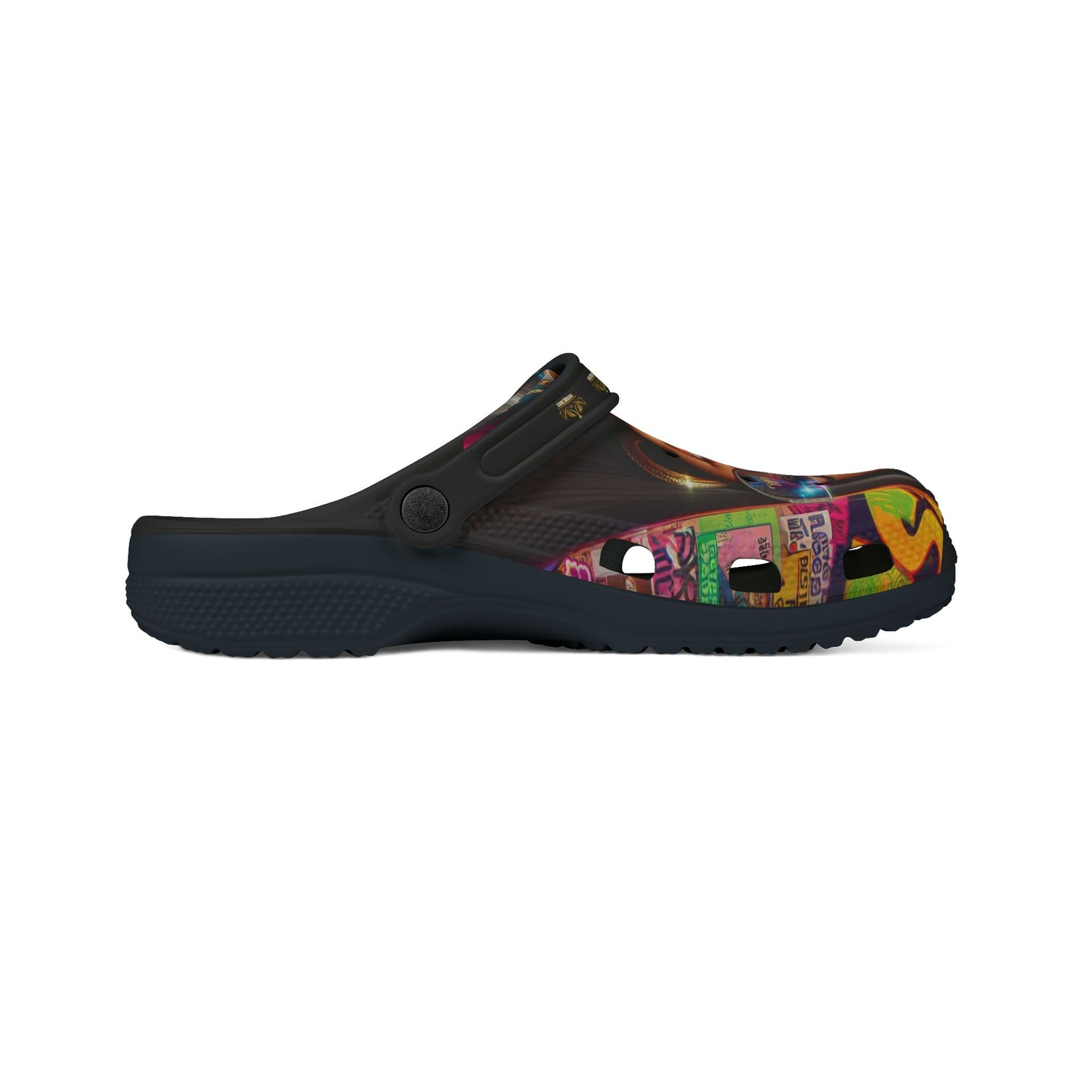 Future Boss EVA Foam Rubber Shoes (AOP) #45U