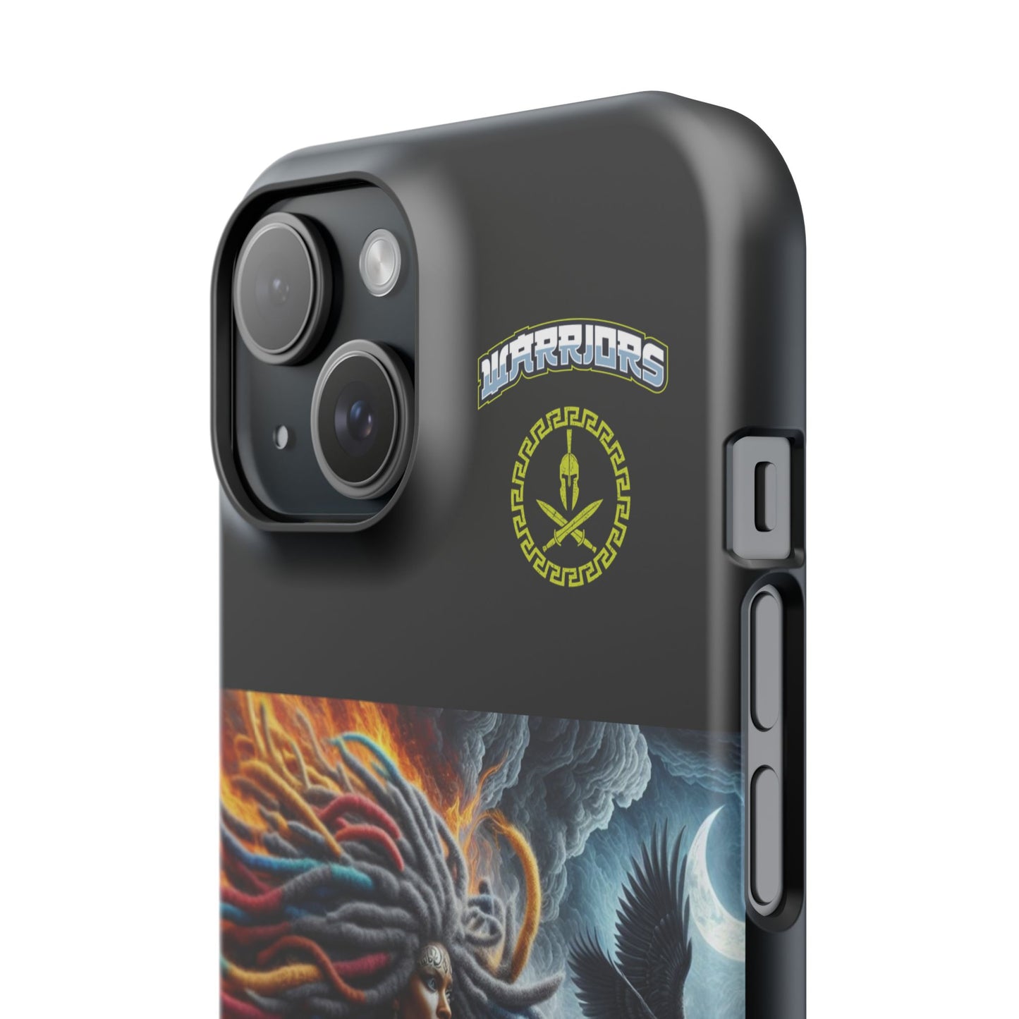 Warrior Heart Slim Cases #5U