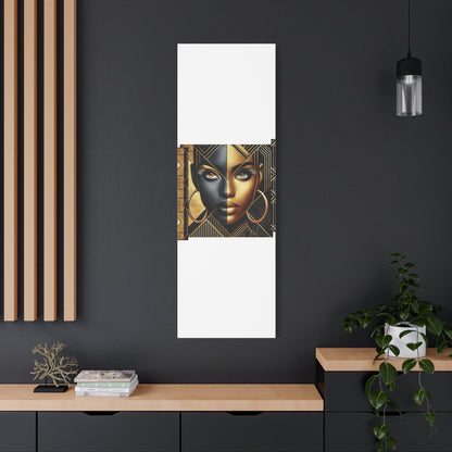 Amber Radiance Matte Canvas, Stretched, 1.25" #AR1