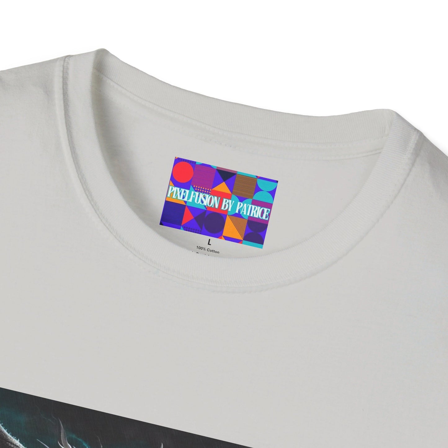 Warrior of Faith Unisex Softstyle T-Shirt #8U